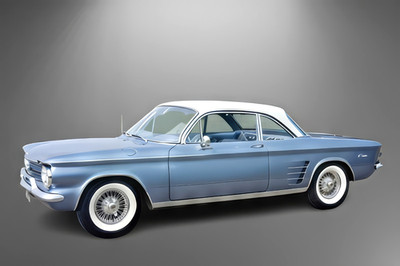 1960 Chevy Corvair Super Monza 13x19 Car Poster PhotoArt HQ Chevrolet