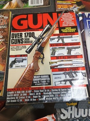GUN BUYERS  BUYER'S ANNUAL 178 PAGES FREE SHIP OVER 1800 GUNS, 4000 MODELS.