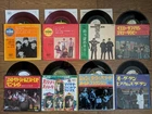 THE BEATLES (& Solo) Lot of 32 Japan 7" Single (3 EP) Collection incl. 6 RED WAX