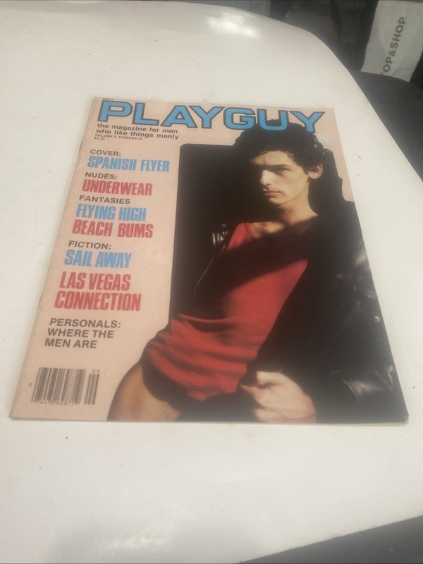Play Guy Magazine gay interest Vol 3,#33 Excellent condition