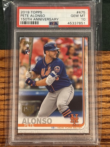Pete Alonso [150th Anniversary] #475 card
