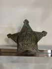 Antique 1861-1865 Civil War GAR Grand Army Of The Republic Grave Marker