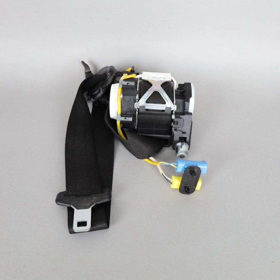 2012-2015 BMW X1 Left Front Seat Belt Retractor 72112991283 OEM Used Foto 2 de 4