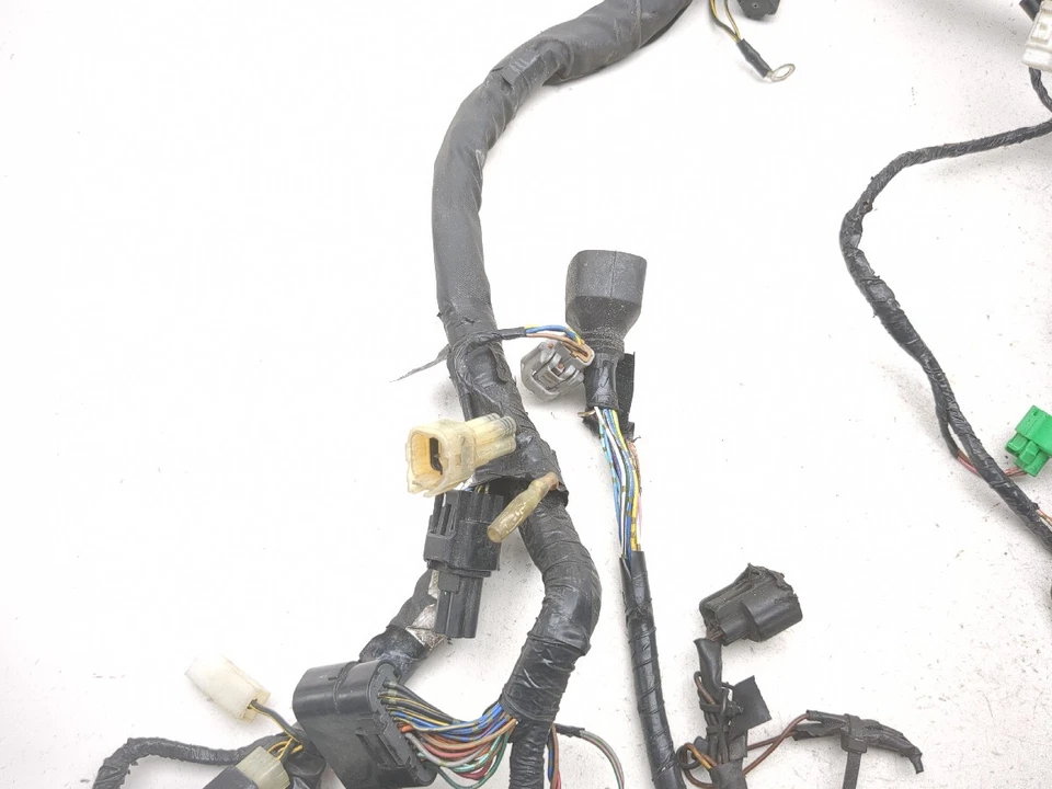 05 06 Kawasaki ZX6 ZX 636 cableado principal arnés telar Foto 3 de 4