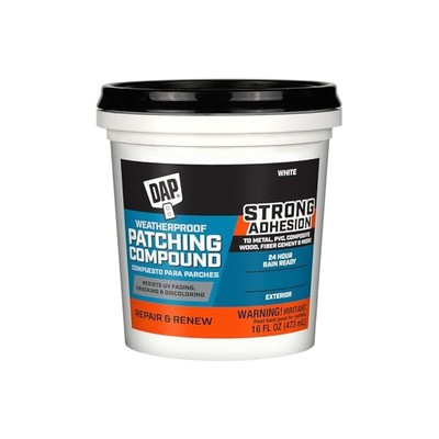 16oz Durable Patching Filler, Easy Application, Ideal for Home Repairs