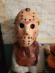 mon buste Jason (pour une commande) 1:1 mon buste Jason (pour une commande) 1:1
