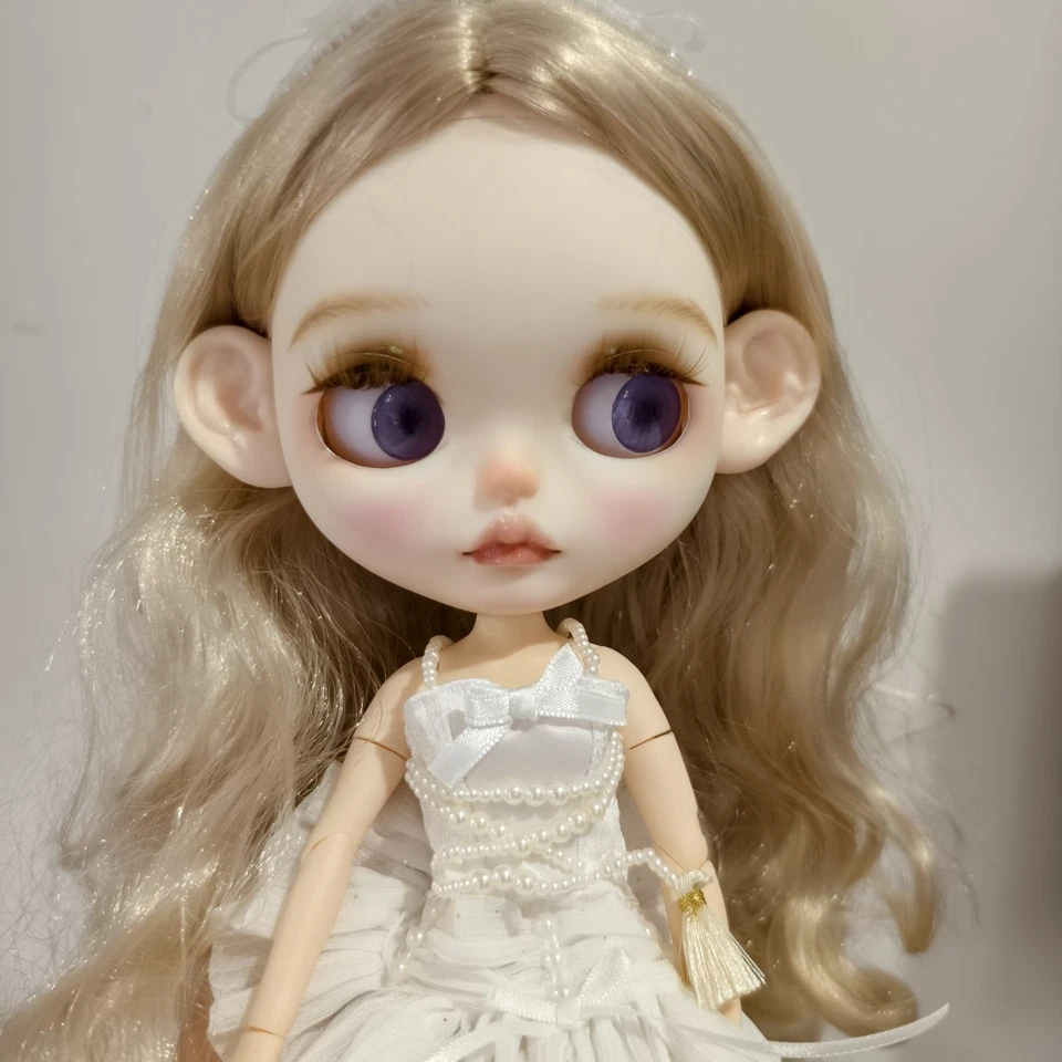 Muñeca Blythe Hecha a Mano RBL Personalizada Con Trajes + Peluca OB24/OB22 1/6 Muñeca Muñeca BJD Foto 4 de 4