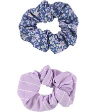 American Eagle Womens 2-Pack Hair Scrunchie, Purple