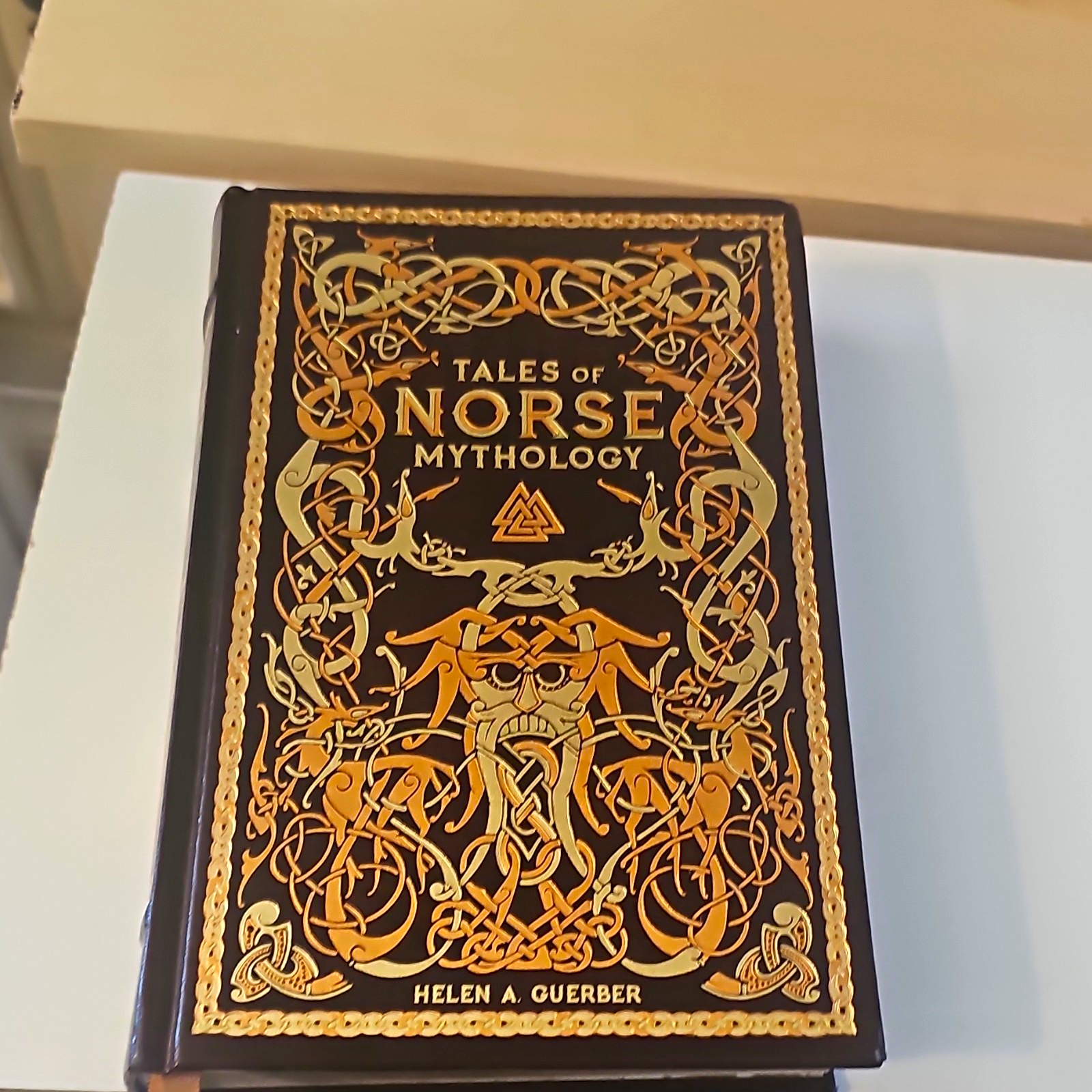 Tales of Norse Mythology Hardcover Illustrated Book by Helen A. Guerber