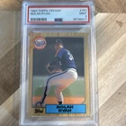 Topps 1987 Tiffany Nolan Ryan #757 Houston Astros PSA Baseball Card