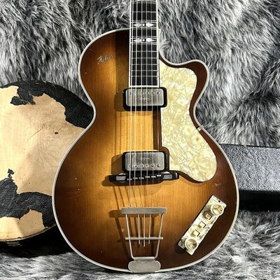 Hohner Club 60 Sunburst 1960s Electric Guitar