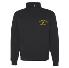 USMC 3rd Battalion, 6th Marines Quarter-Zip Sweatshirt Officially Licensed
