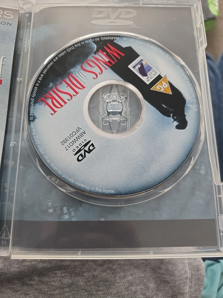 Wings of Desire DVD a Wim Wenders German Film PG PAL Good Condition - Image 4 of 4