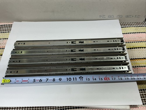20" Full Extension Drawer Slides Made In USA by “KV” Knape & Vogt