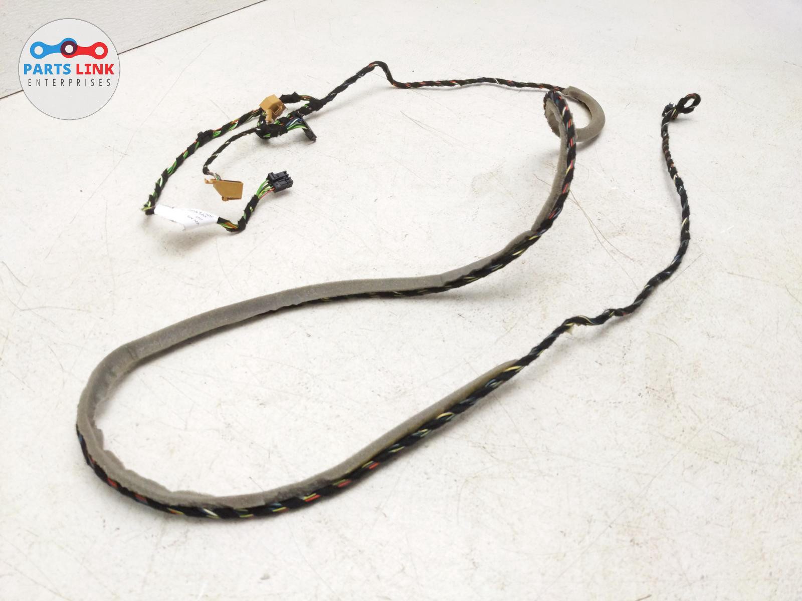 2014-2020 BENTLEY BENTAYGA POWER SUNROOF MOON HARNESS WIRING PLUGS LOOM PIGTAIL
