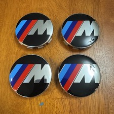 Set Bmw 68mm Wheel Center Hub Caps Logo Badge Emblem Rim Hubcaps Emblem M Sport Set Bmw 68mm Wheel Center Hub Caps Logo Badge Emblem Rim Hubcaps Emblem M Sport