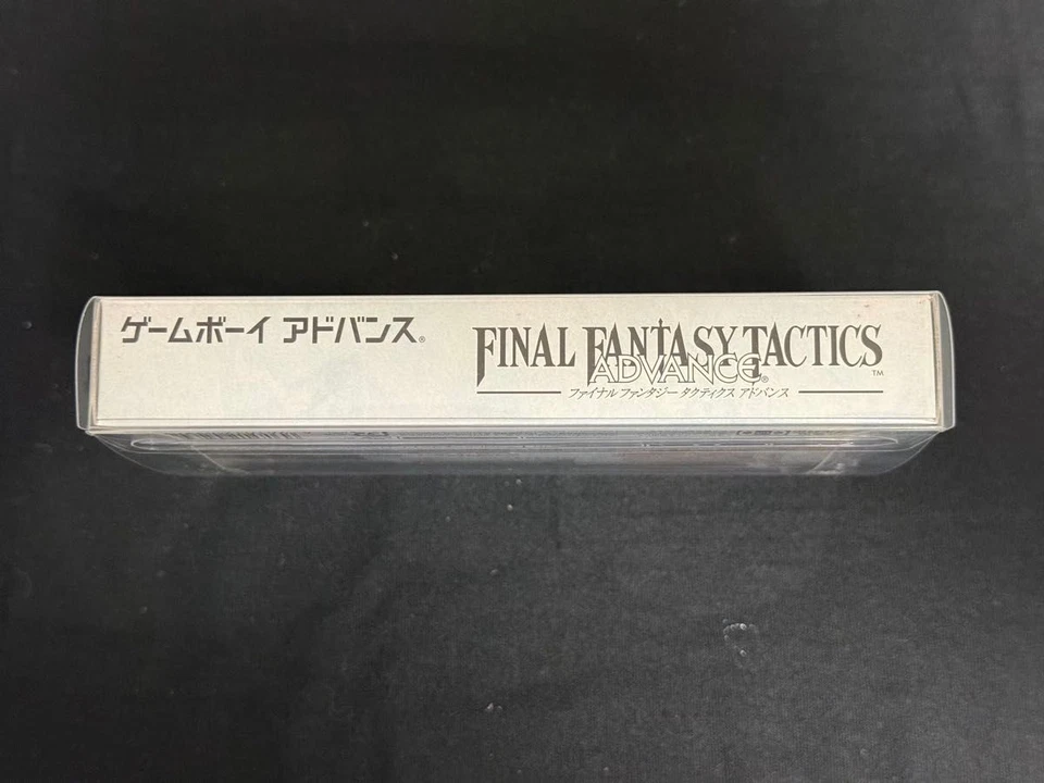 FINAL FANTASY TACTICS Nintendo Gameboy Advance New Japan Import F/S FedEx DHL - Image 4 of 4