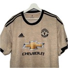 Nike 2019/20 Manchester United Away Soccer Jersey Shirt Men XL - Ships Next Day