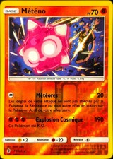 Carte Pokemon METENO 77/145 REVERSE Gardiens Ascendants SL2 NEUF FR 