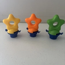 Baby Einstein Neptune's Ocean Discovery Jumper Replacement  3 Star Hook Anchors