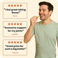 Turmeric Curcumin with Black Pepper Extract - Organic Powder 200 Capsules - 1...