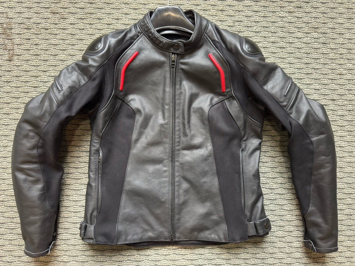 Ducati Dainese Woman's “Stealth” Leather Motorcycle Road Racing