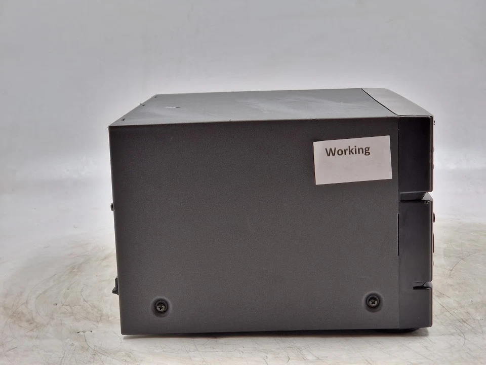 Sharp CD-S600 Compact Disc Player - Working, No Accessories - Image 4 of 4