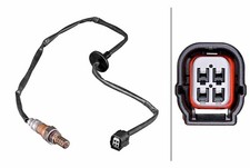 HELLA Lambdasonde Regelsonde für Honda Jazz III 1.5i-VTEC City Stufenheck