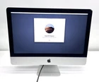 Apple iMac 21.5" 2017 A1418, Intel Core i5-7360U CPU @ 2.30GHz, 16GB, 251GB 5060