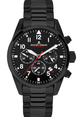 JACQUES LEMANS SPORT Men's watch 42-2H