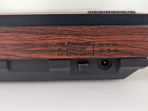 Vintage Panasonic Automatyczny system odbierania telefonów - EASA-Phone KX-T1421 - Zdjęcie 9 z 12