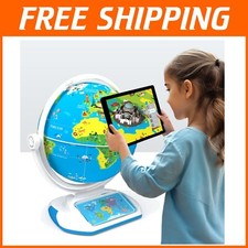 Incredible Interactive Globe with Magic Stylus  Educational Games - Ages 4 