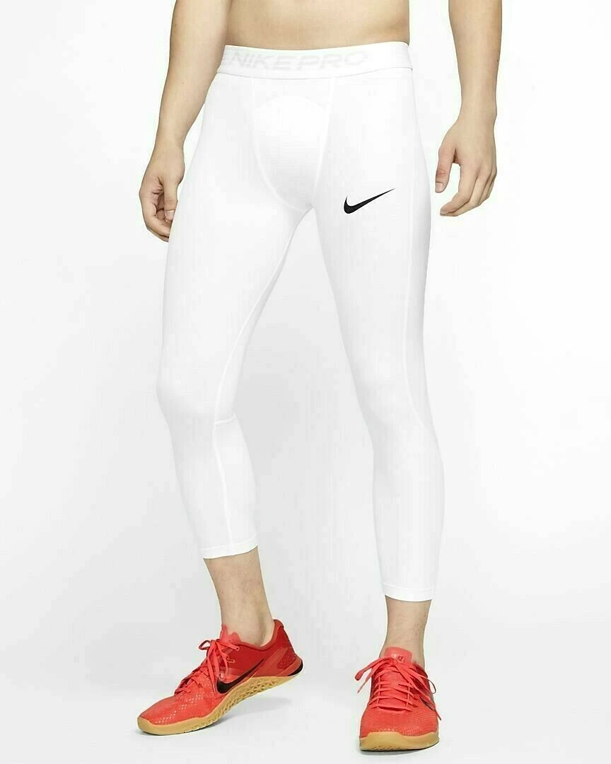 NIKE PRO MEN&#039;S 3/4 LENGTH COMPRESSION TIGHTS BIG &amp; MT LT XLT 3XL BV5643 NEW | eBay