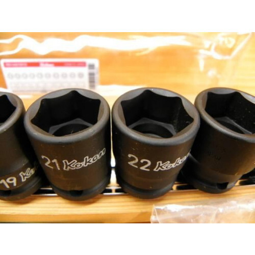 Unused] Ko-ken RS14401M/10 Thin-Walled Hex Impact Socket