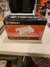 [NEW SEALED] TRENDnet TK207K 2-Port USB KVM S...