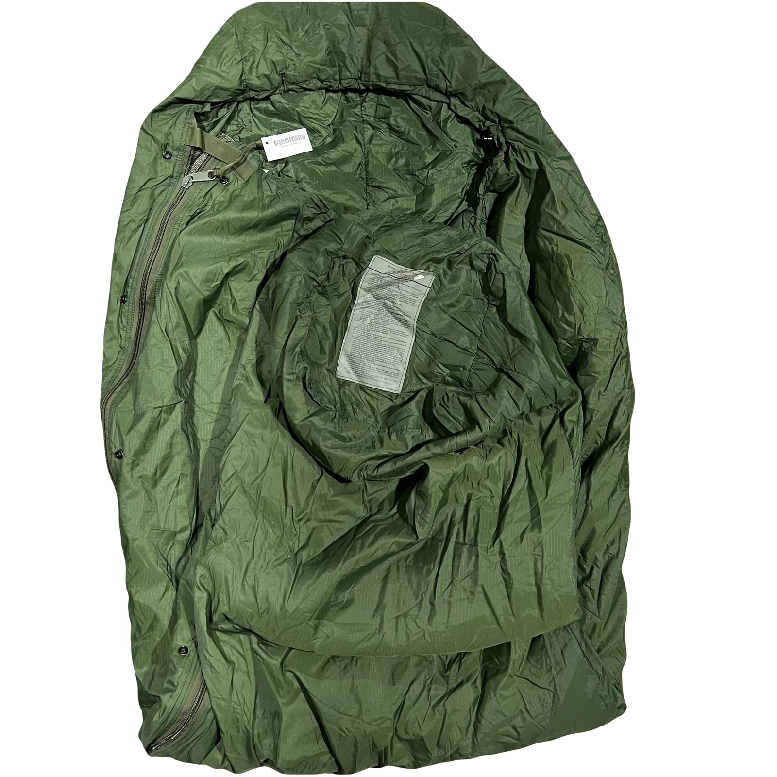 US Military Patrol Sleeping Bag - GI Camouflage Green Lightweight
Opens in a new window or tab