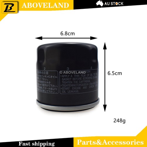 3 PACK KIT OIL FILTER FIT Suzuki GW250 Inazuma F Z 2012-2014 2015 2016 2017 2018 - Picture 2 of 4