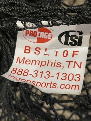 Replacement Net for Procage ''Black Series'' Fungo Screen 10'X10'