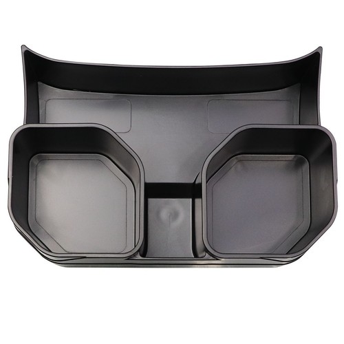 Removable Rear Dual Cup Holder W/ Magnetic Mount Bracket For Bronco 2021-2023 - Picture 11 of 16