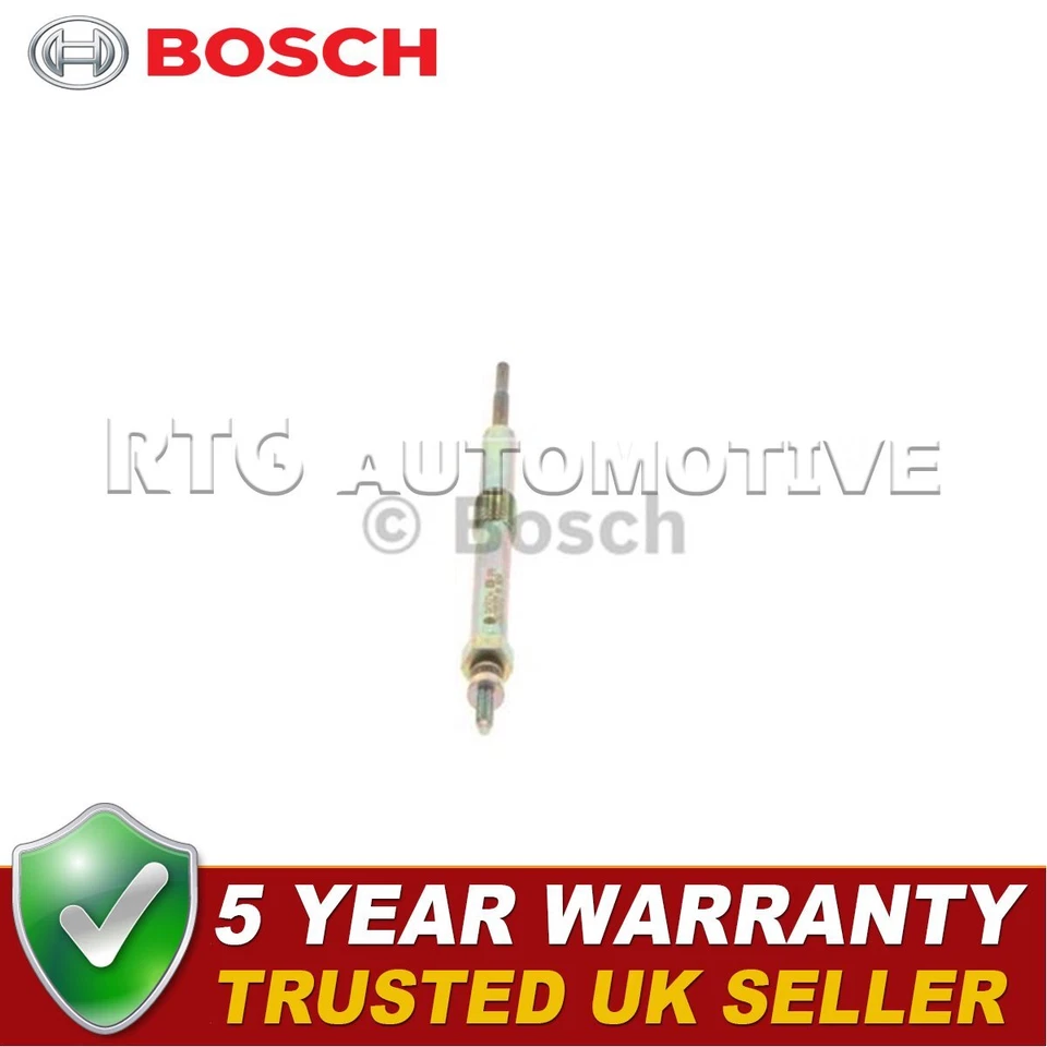 Plugue de incandescência Bosch compatível com Toyota Yaris Auris Mini One 1.4 D One + outros modelos - Imagem 2 de 4