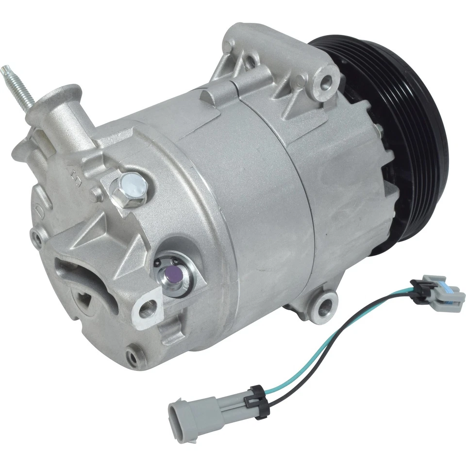Compresor de aire acondicionado UAC para Chevrolet HHR 2007-2011 Foto 3 de 4