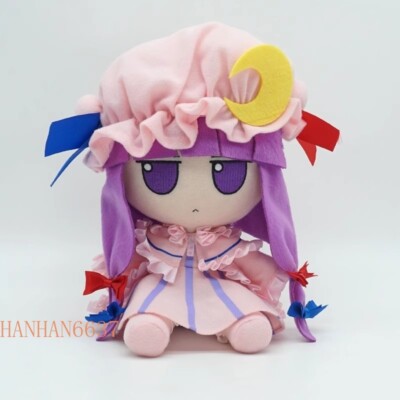 Anime TouHou Project Plush Item Doll Patchouli Knowledge Fumo Stuffed Toy Gift