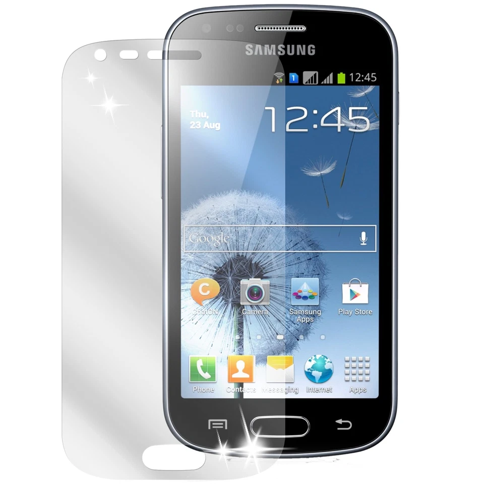 6x Protector Pantalla para Samsung Galaxy Trend Protector Cristalino Foto 2 de 4