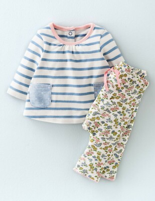 Ex Mini Baby Boden Tunic/Dress Top 