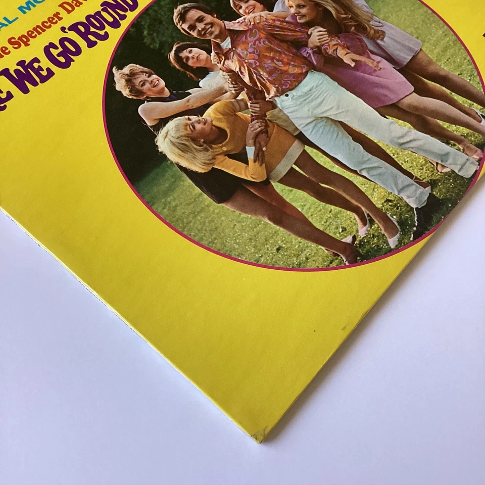 HERE WE GO ROUND THE MULBERRY BUSH~Traffic/Davis *SEALED* Orig '68 Soundtrack LP - Image 4 of 4