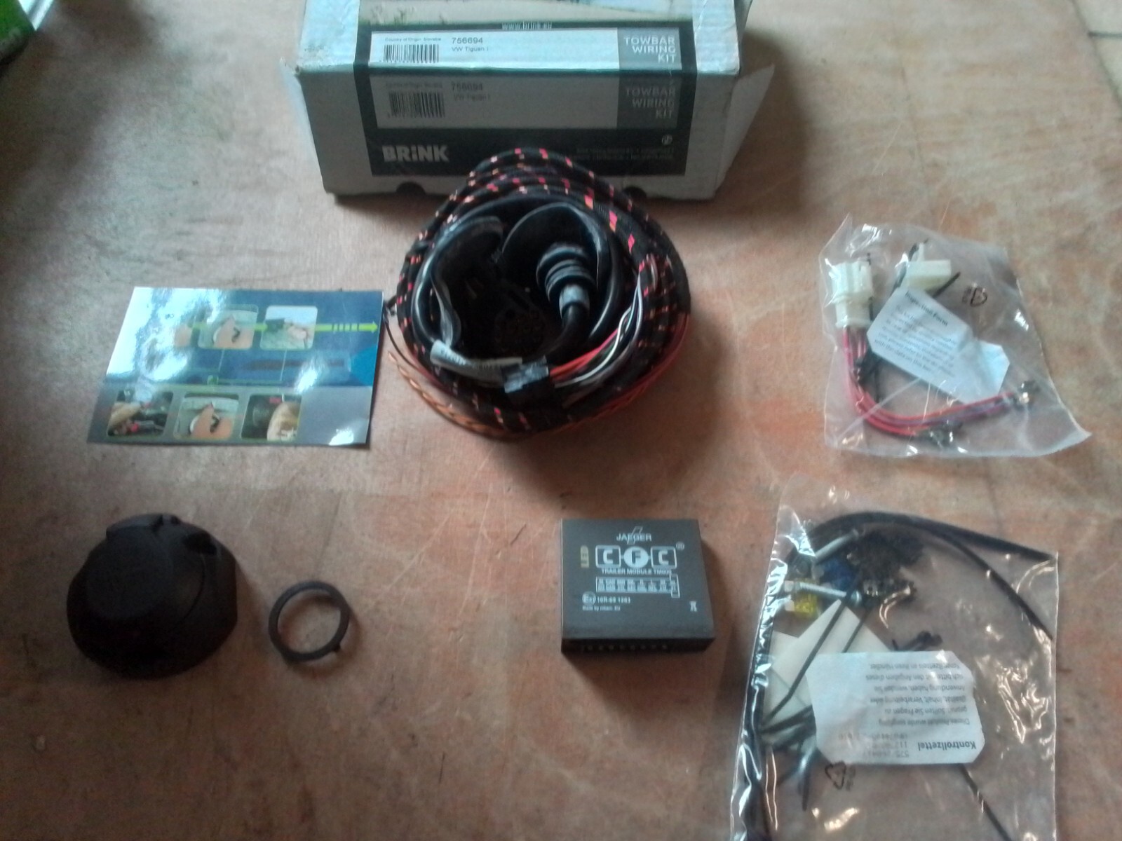 Kit électrique d'attelage sans erreur tableau de bord Ibiza IV Toledo