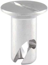 ALLSTAR PERFORMANCE #ALL19256 Flush Hd Fasteners 5/16 .500in 10pk Alum