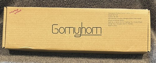 Support pour ordinateur portable Gomyhom blanc et gris - A0033 - Photo 8/9