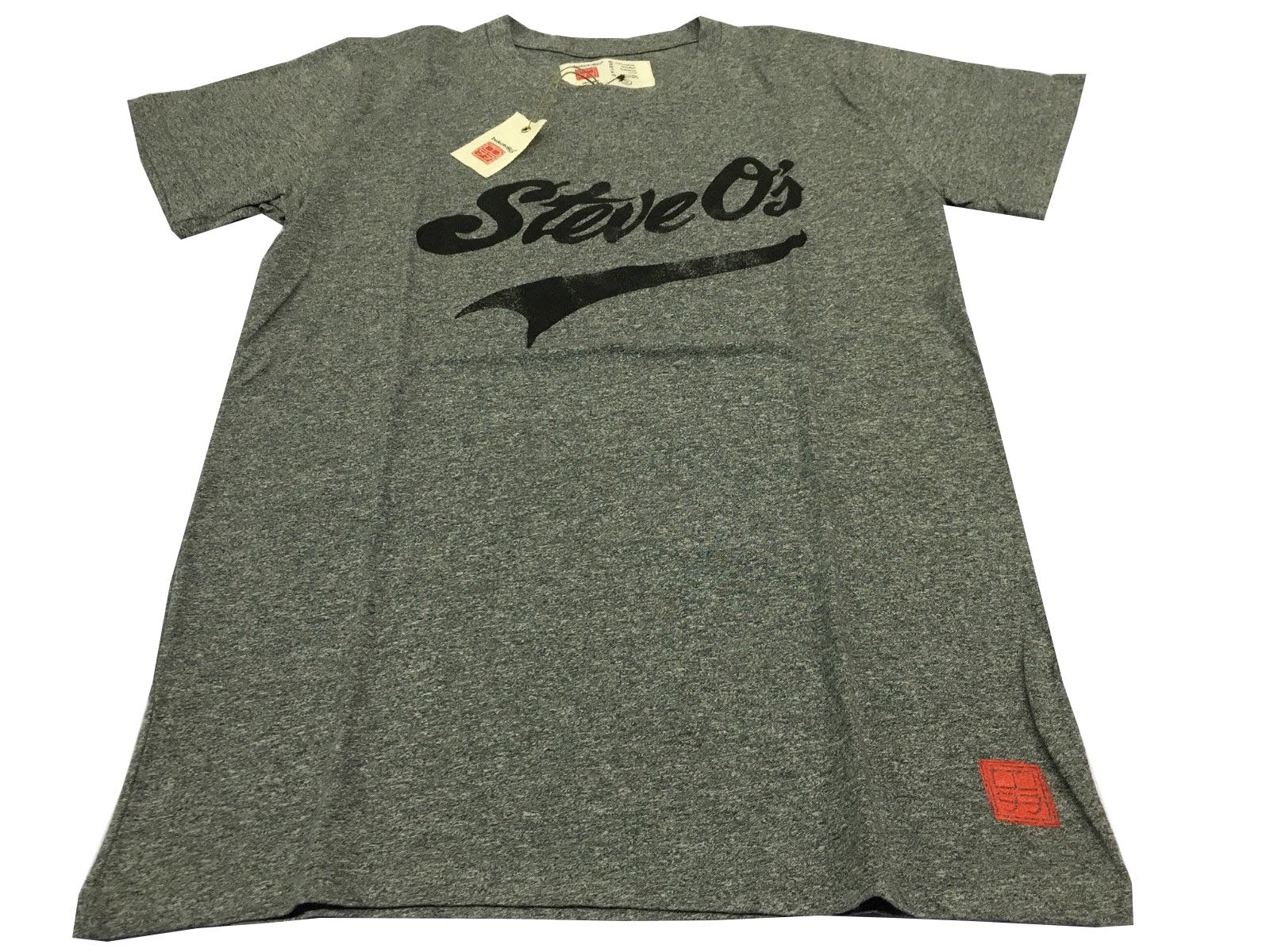 Футболка BAKUTO 893 - Меланж Hemd Man Kurzarm Dunkelgrau - Сделано В Италии