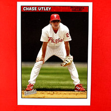 Chase Utley 2006 Topps Bazooka Card #186 MLB Philadelphia Phillies